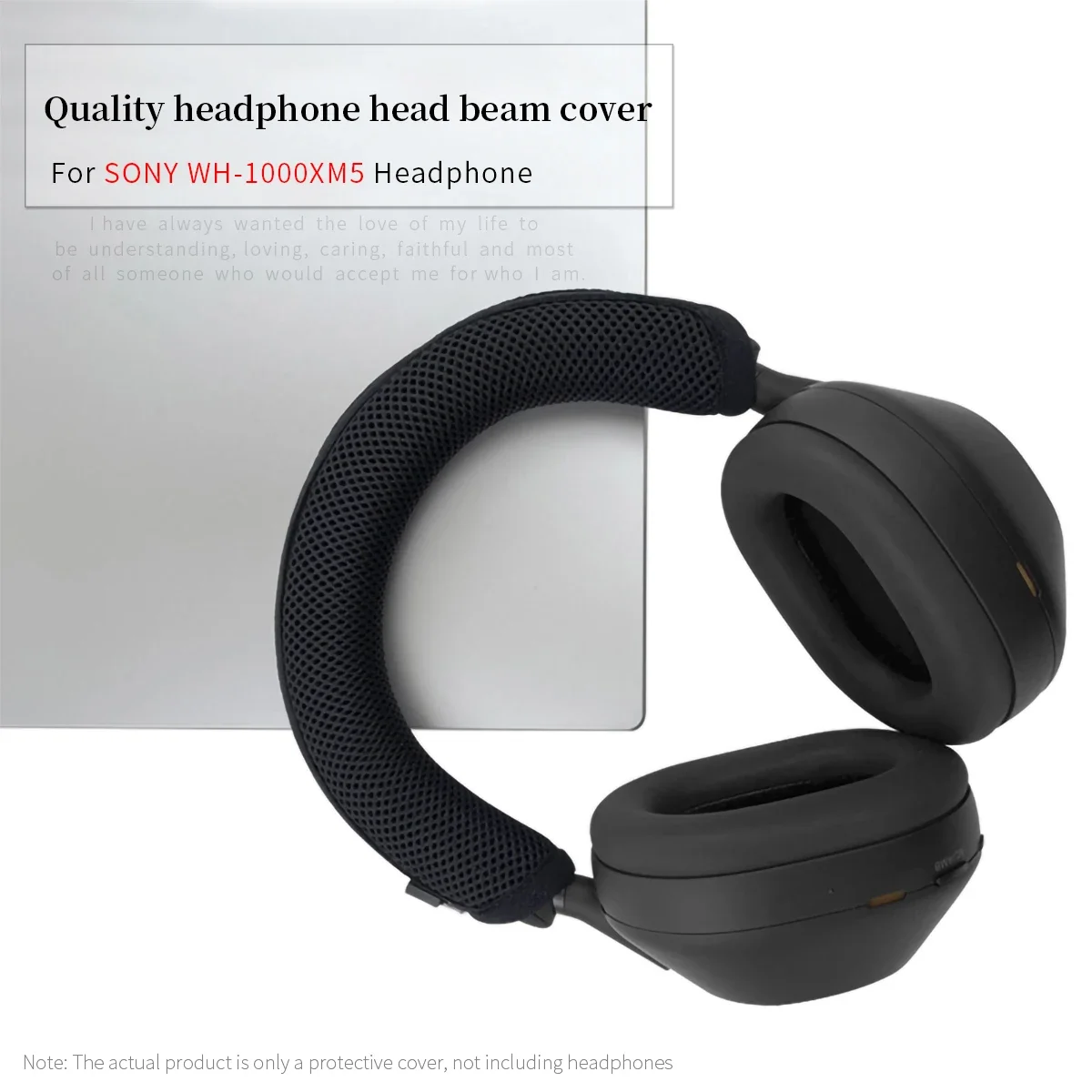 Sony Headphone Wh-1000Xm5 - Penutup Ikat Kepala Headphone Berkualitas Tinggi