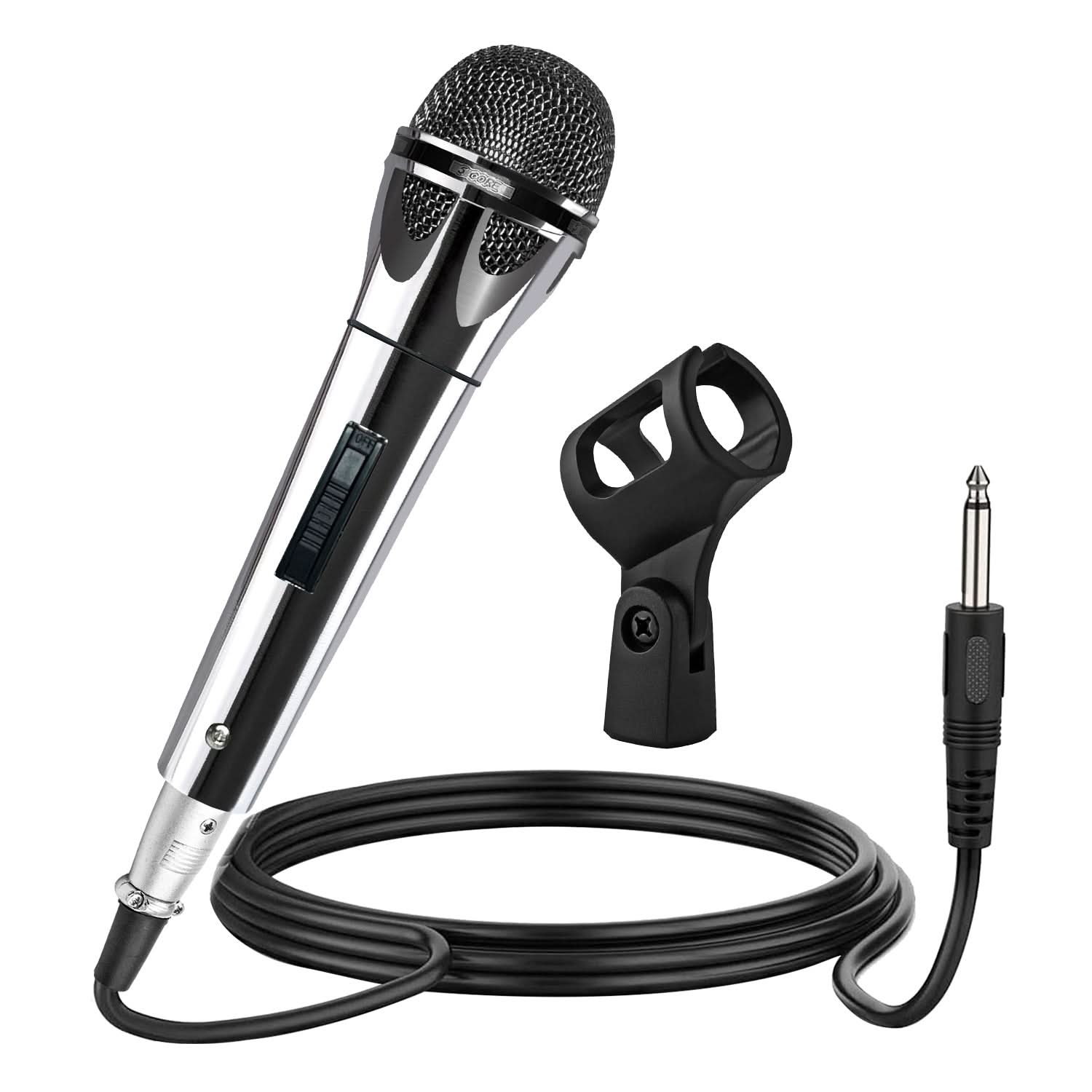 Shure Mic Sm58 - Mikrofon Dinamis 5 Core XLR untuk