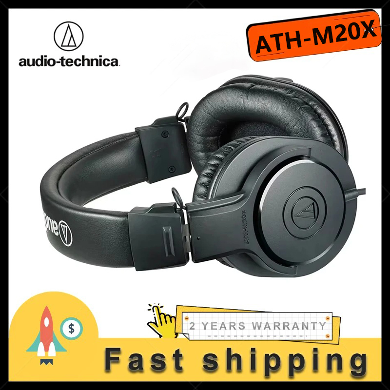 Audio Technica Headphone Ath-M20X - Audio-Technica ATH-M20X Headphone Profesional untuk Monitoring
