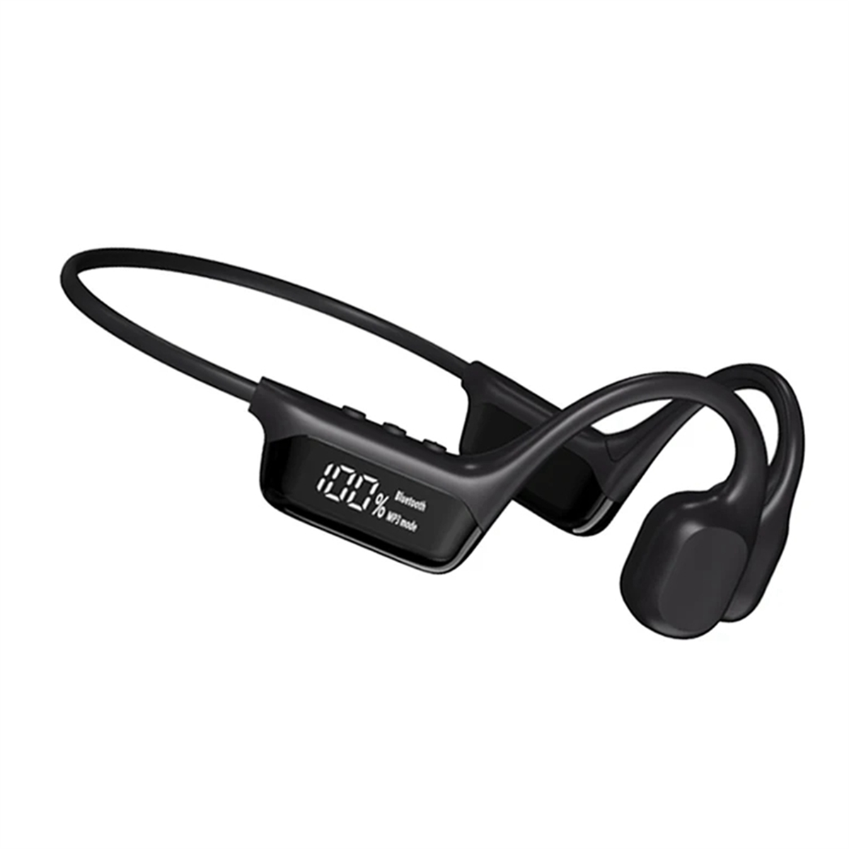 Bluetooth Headset On Ear - Headphone Nirkabel Konduksi Tulang A10I S10