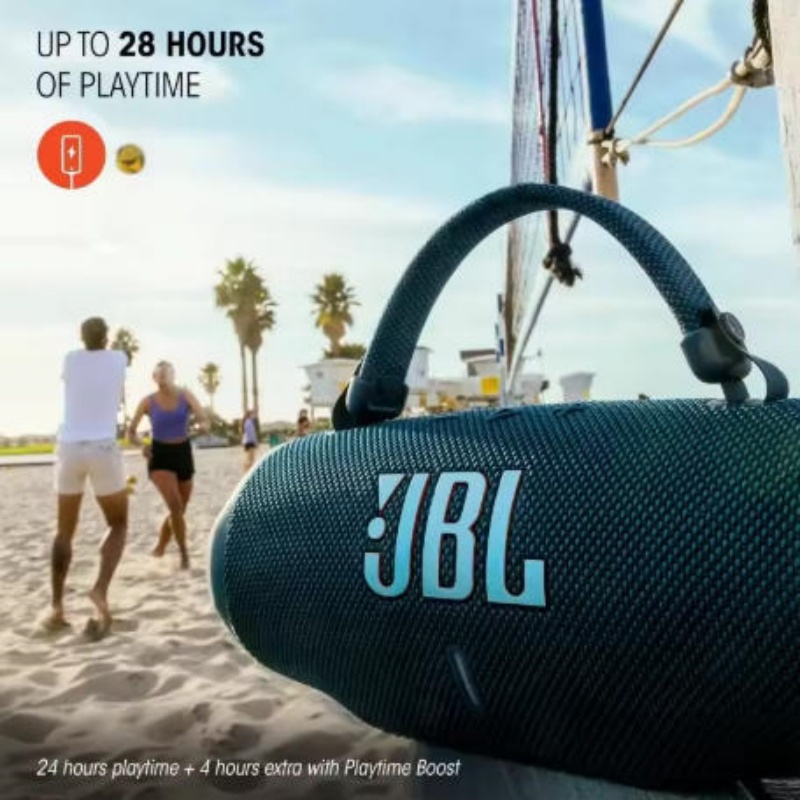 Jbl Speaker Flip 6 - Speaker Bluetooth Nirkabel Charge6 Shockwave 6