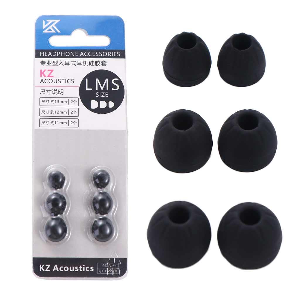 Earphone Foam Tip - 6 BH ujung earbud In-Ear untuk