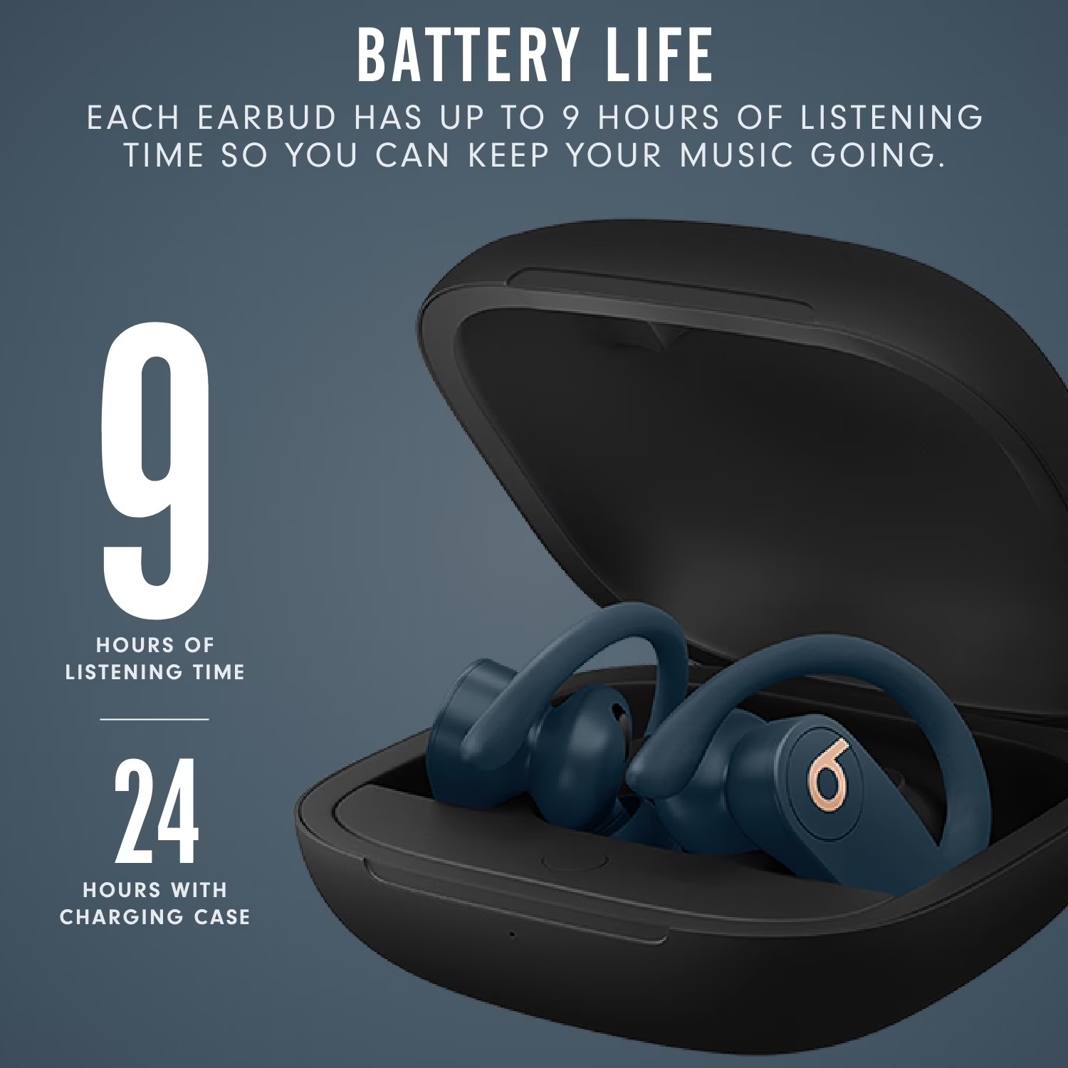 Beats Powerbeats Pro, Earbud N - Beats Headphone Powerbeats Pro ulasan dan harga