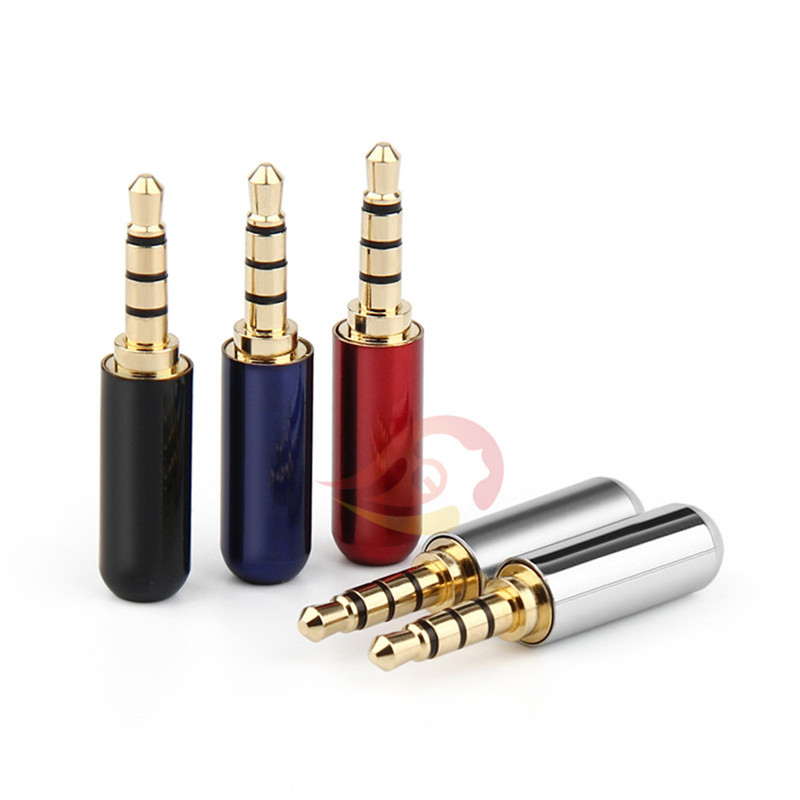Jack Audio 3.5MM 4 Kutub Konek - Audiophile Headphone Wired ulasan dan harga