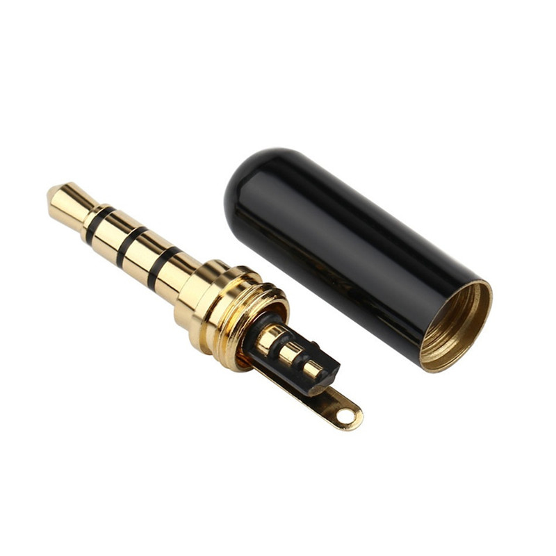 Jack Audio 3.5MM 4 Kutub Konek - Audiophile Headphone Wired ulasan dan harga