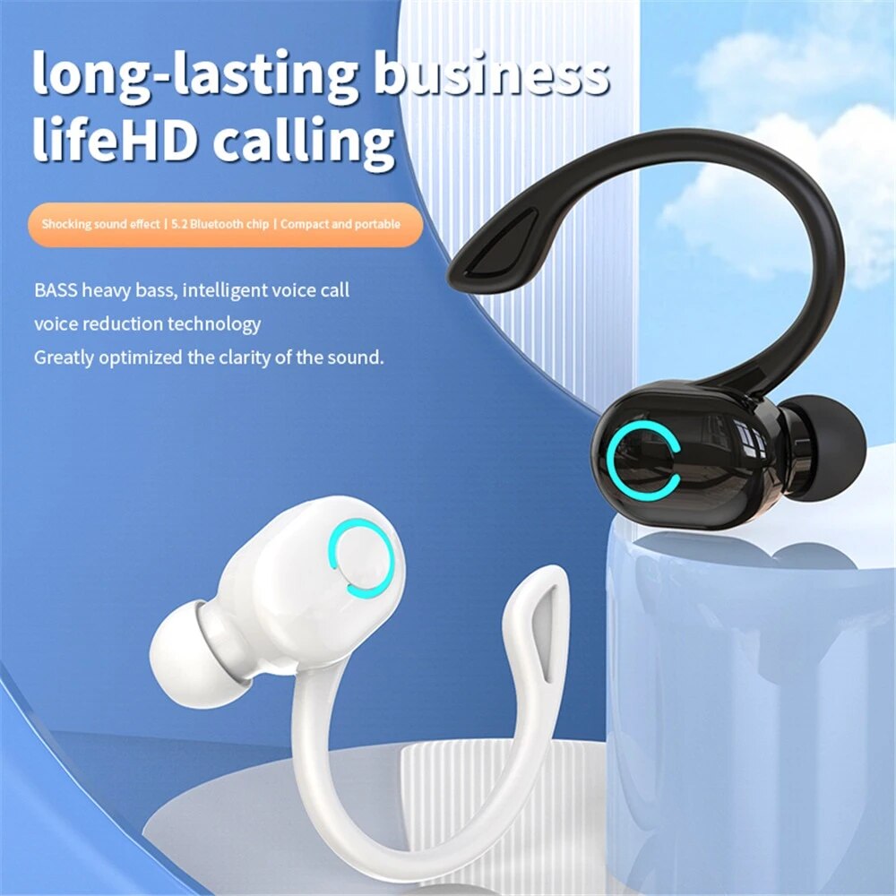 Headset Bluetooth Bisnis HiFi  - Bluetooth Headset On Ear ulasan dan harga