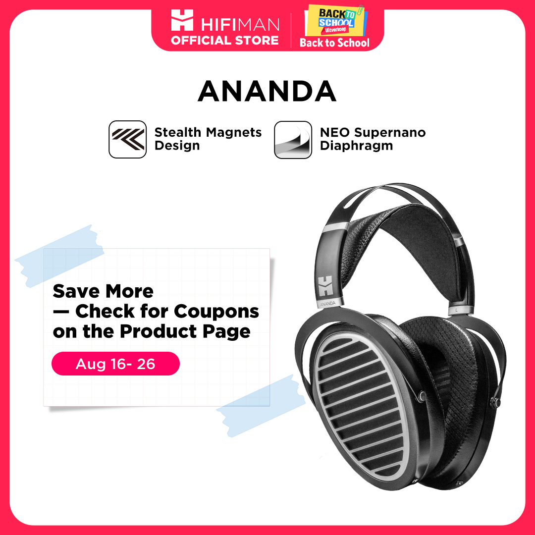 Refurbished: Headphone Hi-Fi P - Audiophile Headphone Wired ulasan dan harga