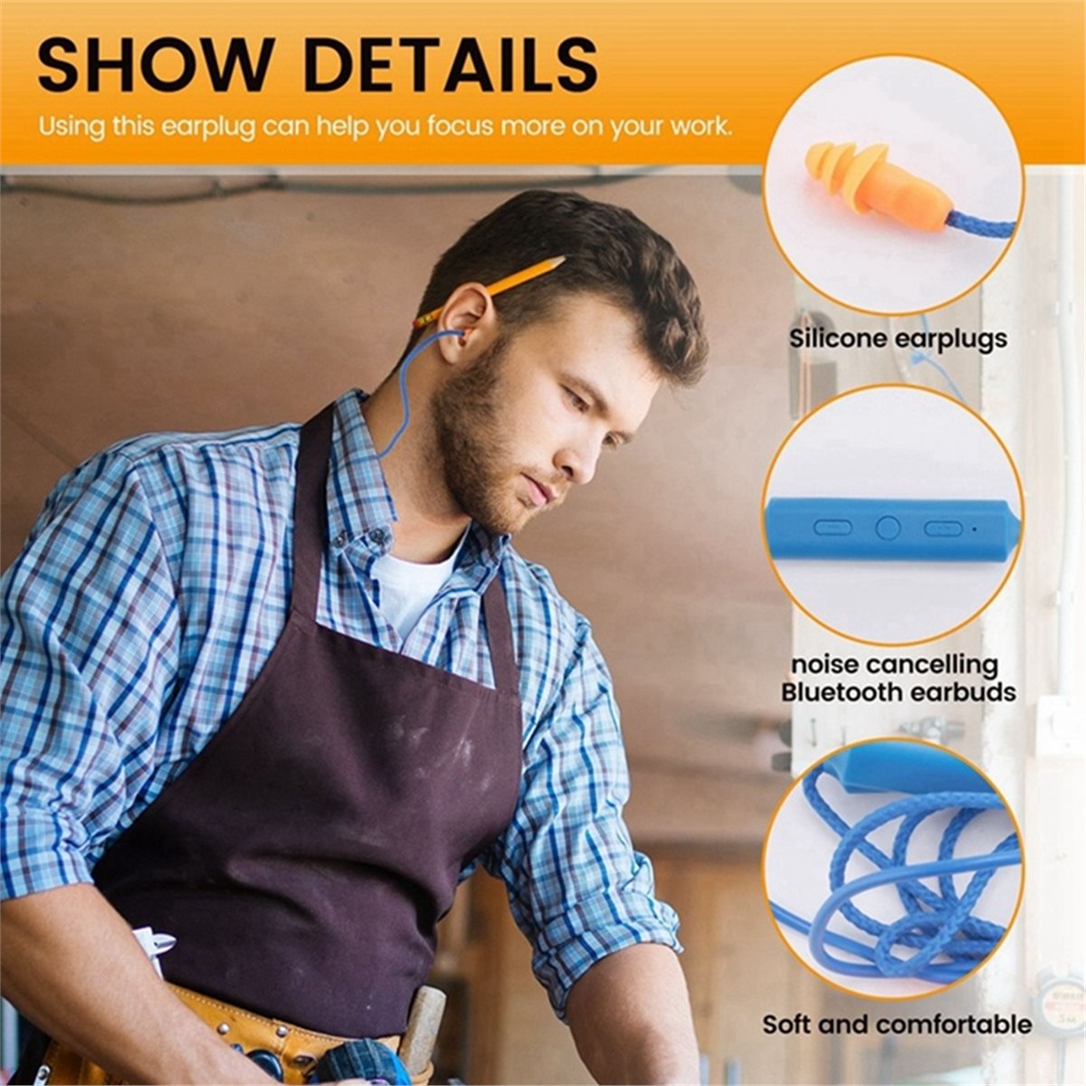 (A43I] Kit Headset Bluetooth d - Bluetooth Headset On Ear ulasan dan harga