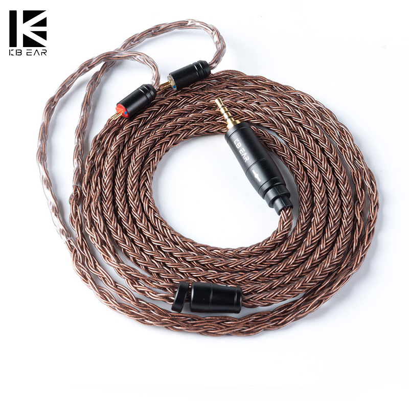 KBEAR kabel Earphone 16 Core t - Earphone Foam Tip ulasan dan harga