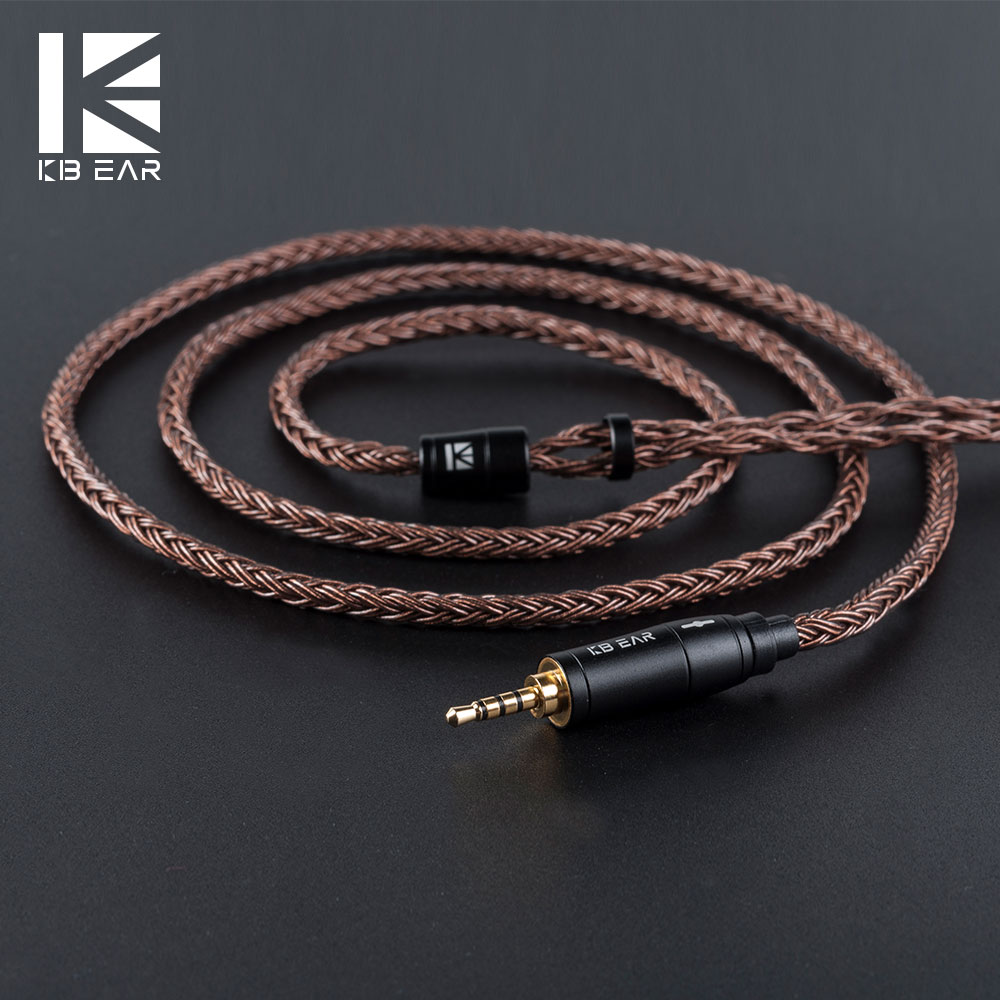 KBEAR kabel Earphone 16 Core t - Earphone Foam Tip ulasan dan harga