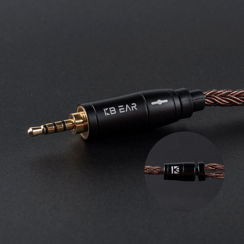 KBEAR kabel Earphone 16 Core t - Earphone Foam Tip ulasan dan harga