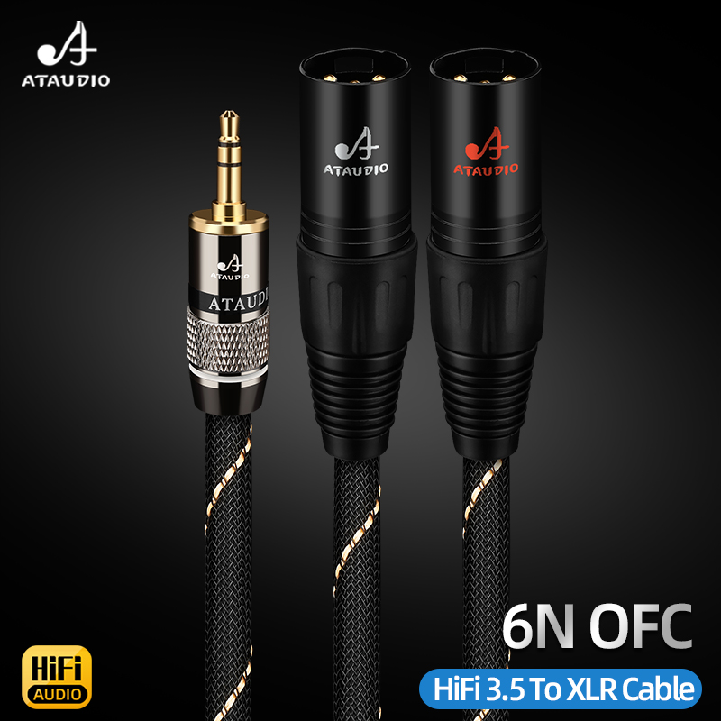 Kabel Audio HiFi Berkualitas T - Earphone Splitter Jack ulasan dan harga