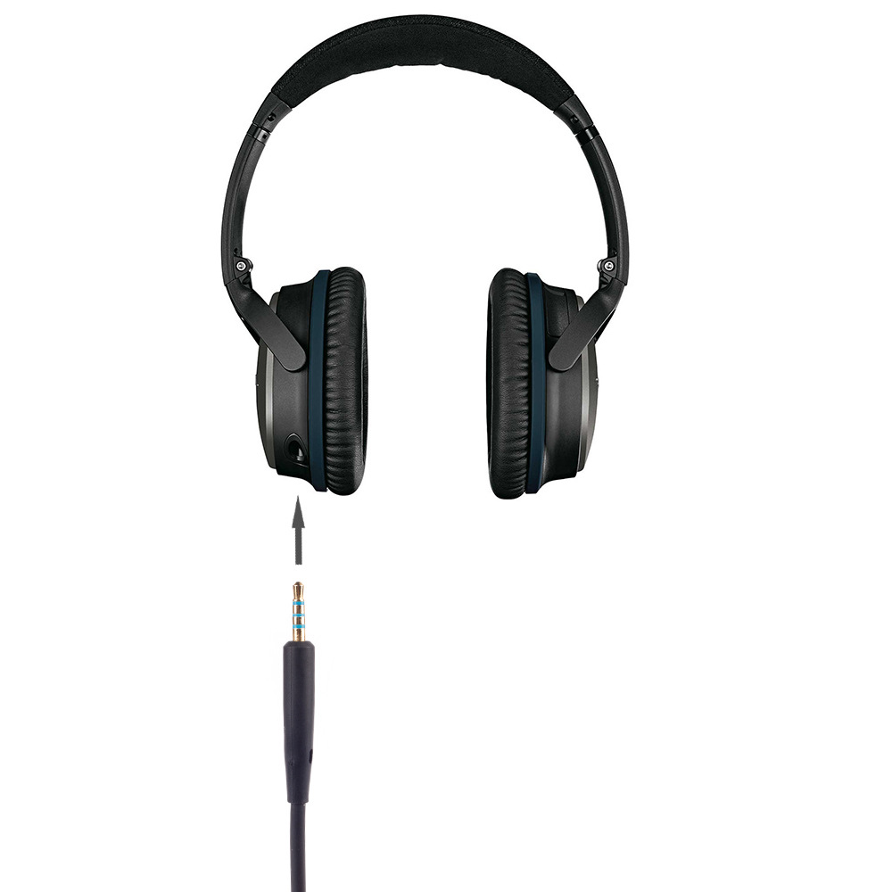 Kabel Pengganti 2.5Mm Ke 3.5Mm - Bose Headphone Qc45 ulasan dan harga