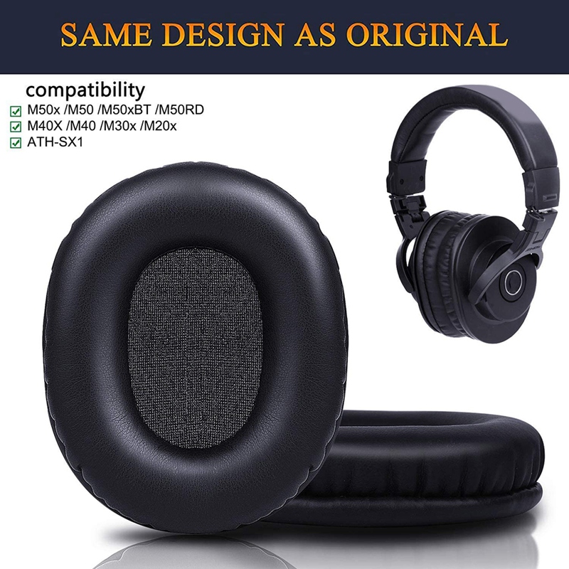 Bantalan Telinga Pengganti ABG - Audio Technica Headphone Ath-M20X ulasan dan harga