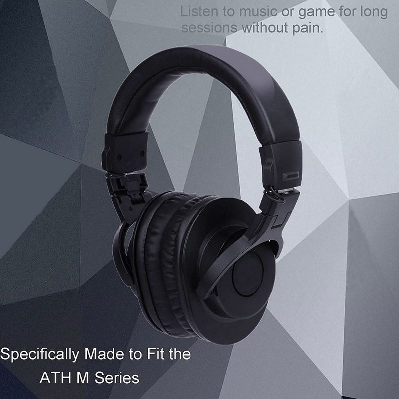 Bantalan Telinga Pengganti ABG - Audio Technica Headphone Ath-M20X ulasan dan harga