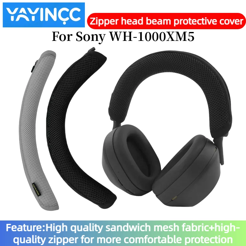 YAYINCC, pelindung ikat kepala - Sony Headphone Wh-1000Xm5 ulasan dan harga