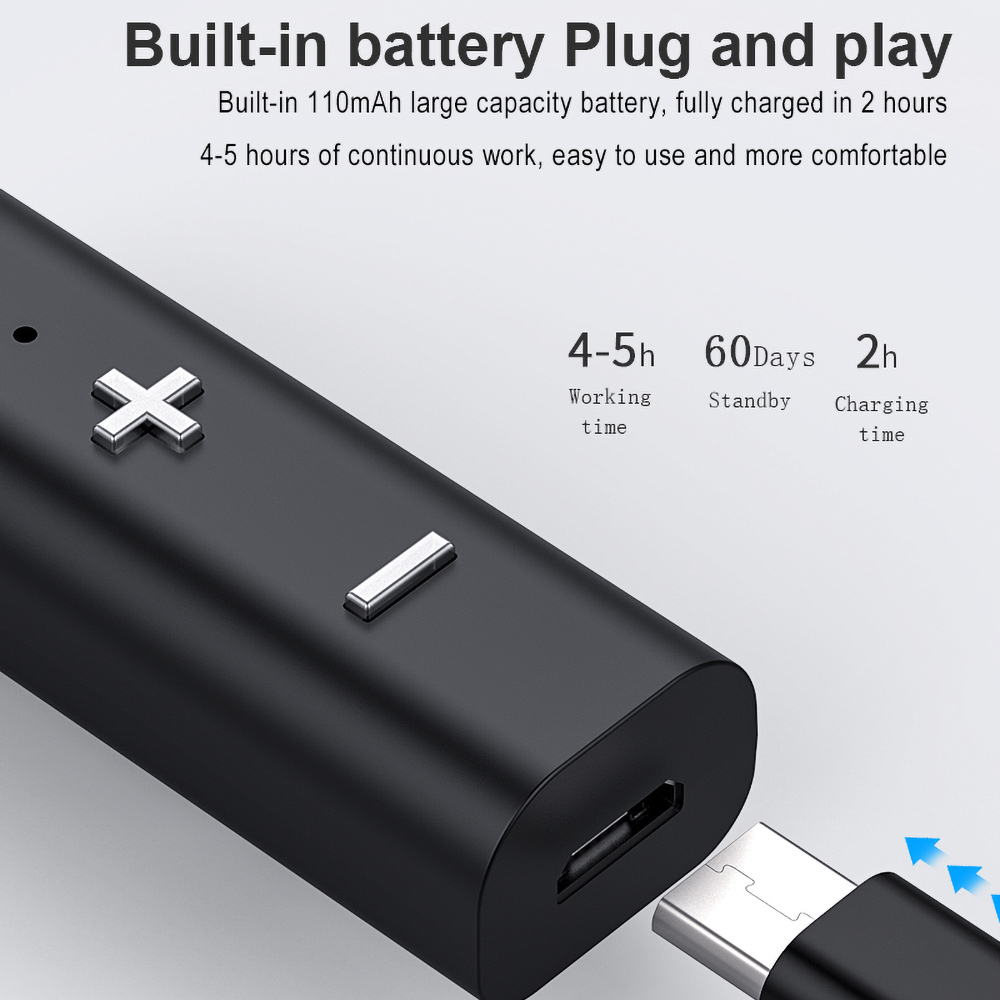 Kebidu Klip Pena Bluetooth 4.0 - Bluetooth Headset On Ear ulasan dan harga