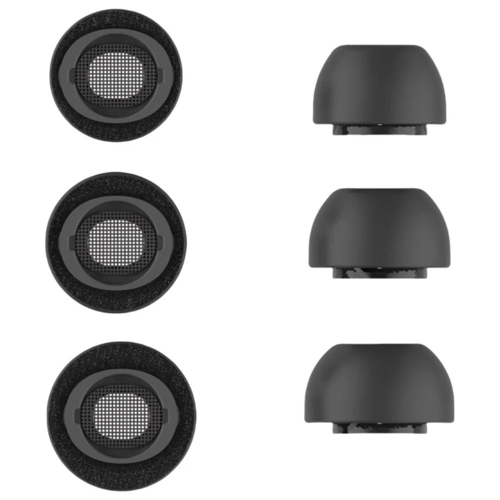 Ujung Telinga Busa Memori Anti - Earphone Foam Tip ulasan dan harga