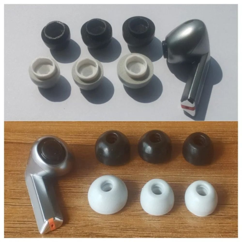Ujung Telinga Busa Memori Anti - Earphone Foam Tip ulasan dan harga