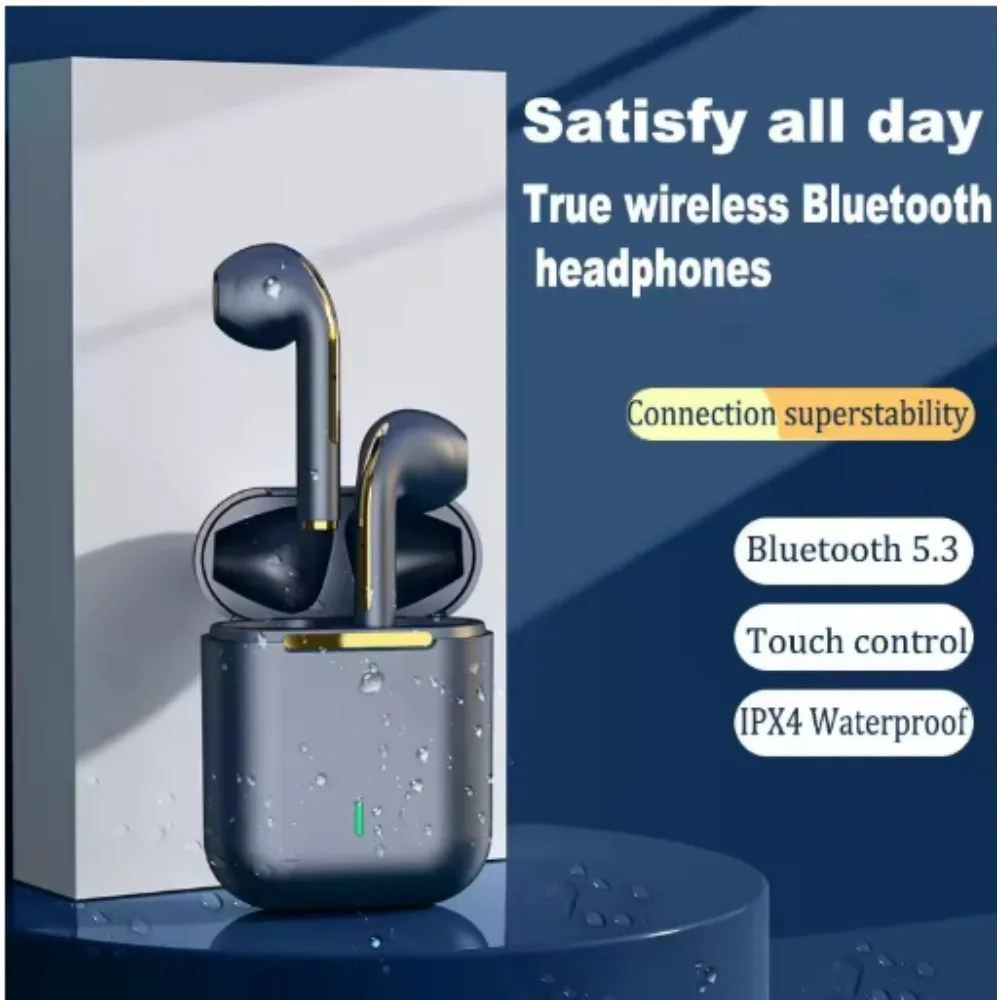 Earbud Nirkabel J18 TWS Terbar - Wireless Earbuds Tws ulasan dan harga