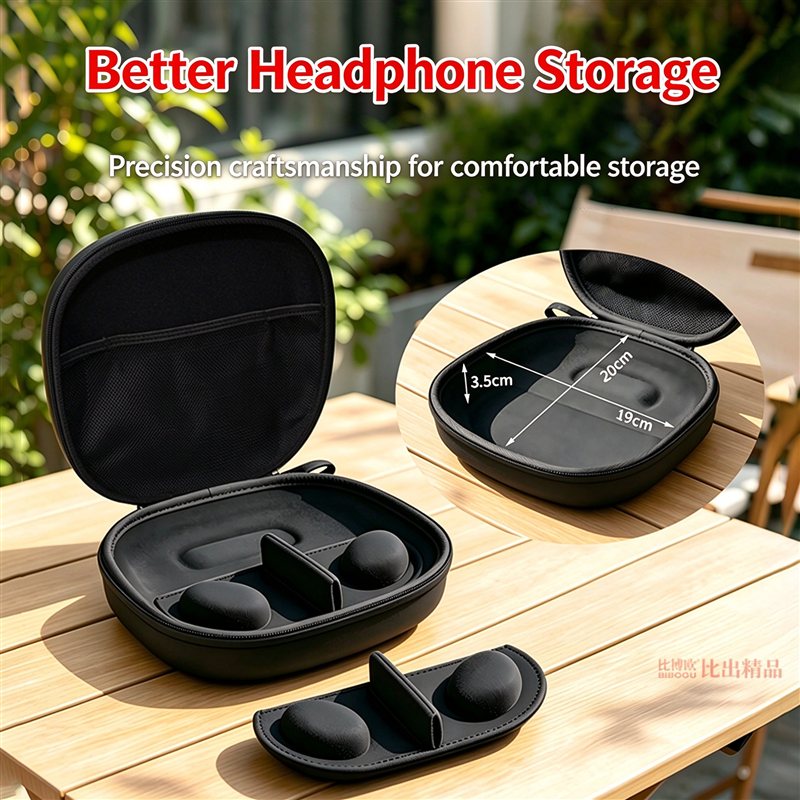 Tas Penyimpanan EVA Keras untu - Headphone Case Hard ulasan dan harga