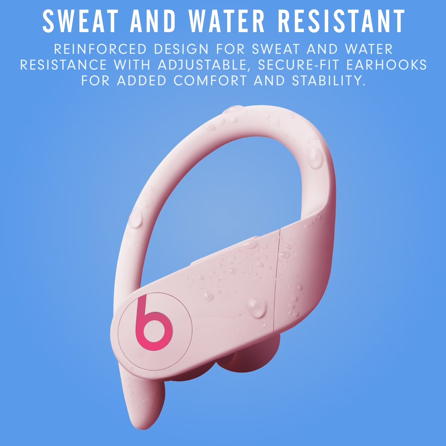 Beats Powerbeats Pro, Earbud B - Beats Headphone Powerbeats Pro ulasan dan harga