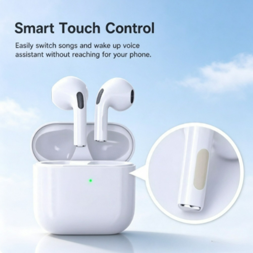 Headset Bluetooth Nirkabel Pro - Wireless Earbuds Tws ulasan dan harga